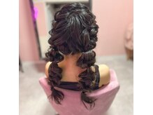 サロン エヌ(Salon ENU)の雰囲気（特別な日のヘアセットはENUで♪二次会結婚式など早朝も◎￥2500）
