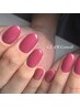 HAND＊ワンカラーorグラデーション　¥7,700