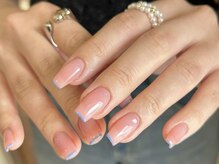 アイネイルズ 渋谷店(I nails)/【Karin.m】pink×blue