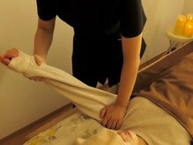 ハーバルココ/腕　大胸筋　腋窩リンパ