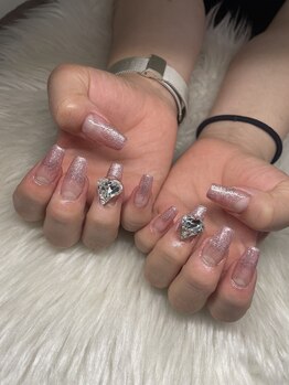 シュガープラム ネイル 横浜(sugar plum)/やり放題/ジェル/スカルプ/横浜