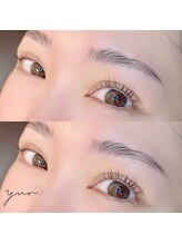 ユル 北梅田(yur)/ハリウッドブロウリフト　まつぱ