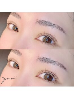 ユル 北梅田(yur)/ハリウッドブロウリフト まつぱ