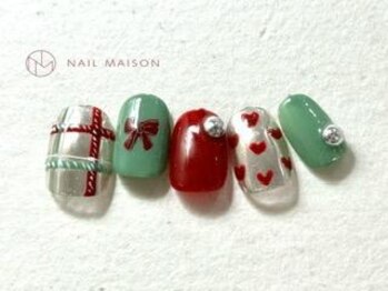 クリスマスガーリーリボン