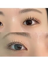 ナナ パラジェル フィルイン マツゲパーマ パリジェンヌ(NANA)/《EYE》まつ毛パーマ　Uロッド♪