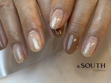 アンドサウス 1520ネイルズ(& SOUTH 1520nails)/ワンカラー