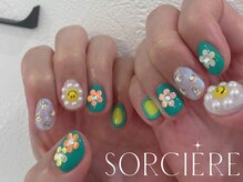 ソルシエール(sorciere)/nail design｜オフ込み120分