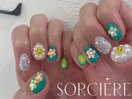nail design｜オフ込み120分