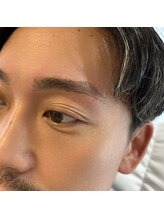 ルアノ 北浦和(Luano)/メンズ眉毛ワックス＋間引