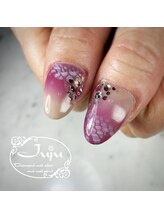 ジュジュ(Juju)/エアジェル　レースネイル