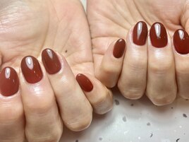 ワンカラーネイル