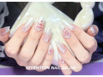 セブンティーン 新宿店(SEVENTEEN)/シンプルデザイン