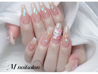 Mネイルの写真