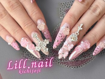 リリネイル 吉祥寺(Lili.nail)の写真/吉祥寺の大人気サロン《coco.nail》の系列店が同ビル内に♪長さだし/Y2K/ギャルネイル