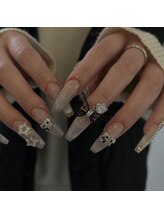 ネイルサロン ネイルシー(NaiL.C)/長さだし＋1.5H＋持ち込みパーツ