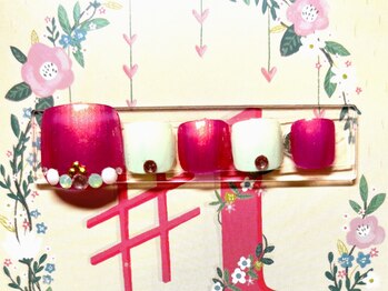 ネイルサロンアンドスクール シーグリーン(SEAGREEN)/SUMMER PRDI 2025