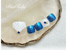 7月フット定額¥9900シェルアート