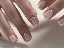 ピンキーネイル(Pinky Nail)/オーロラネイル