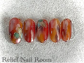 リリーフネイルルーム(RELiEF NAiL ROOM)/トレンドコース