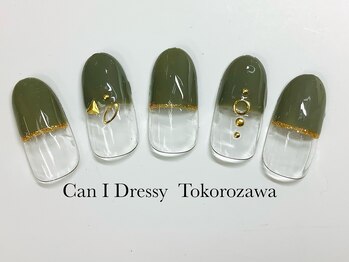 キャンアイドレッシー 所沢店/【ハンド】定額デザイン