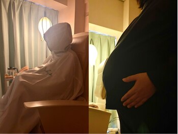 ヨサパークツボミ(YOSA PARK tsubomi)の写真/体も気持ちもリラックス♪【マタニティ/妊活応援☆子宮温め体ポカポカコ-ス】毎週通う妊婦さんもいる程人気