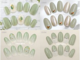 定額 ¥4860 ◆ シンプルBコース