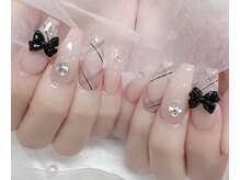 ヴィーナスネイル(Venus Nail)/長さ出し持ち込みデザイン
