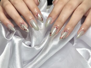 プリュム(plume)/リボンネイル