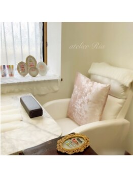 atelier Ria/店内