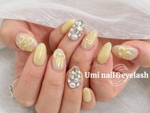 ユミ 池袋(Umi)/リボンネイル