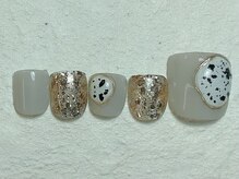 ネイルビート(NAIL BEAT)/ぷくぷくフラワー