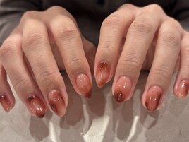 果実ニュアンスネイル