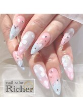 エスフィーネイルサロン リシェル(Esfy nailsalon Richer)/桜ネイル