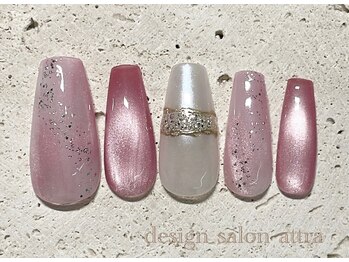 ネイルサロン アトラ(design salon attra)/初回オフ無料¥9900