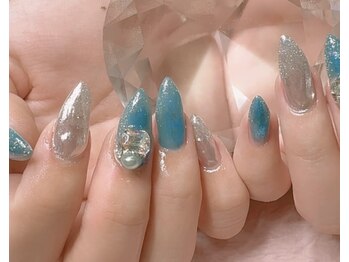 チェリーブロッサム(A CHERRY BLOSSOM)/結婚式参列ネイル