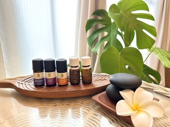 温香(onka)/全てのメニューにアロマの香りを