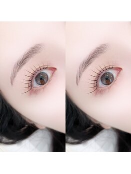 ベルム 六本木店(BELME)の写真/ＳＮＳでも話題！立ち上げからカールまで【ロッド多数♪】まつ毛パーマ(まつパ)