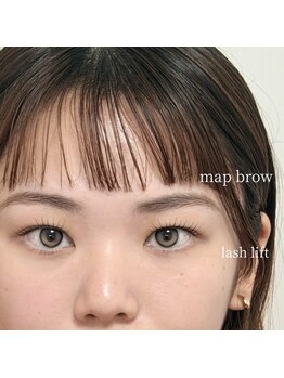 フローレイ 大矢知店(FlorEye)/まつ毛パーマ+眉Wax