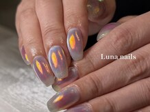 ルナネイルズ(Luna nails)の雰囲気（定額デザイン/ブライダルネイル／成人式ネイル/イベントネイル）