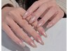 【HAND】チップ長さだし★マグネットorフラッシユ　ワンカラー￥9980