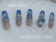 マルチューネイル 池袋(MARUCHU NAIL)/simple design