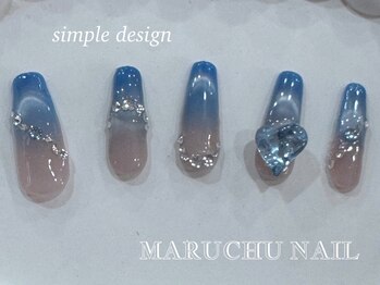 マルチューネイル 池袋(MARUCHU NAIL)/simple design