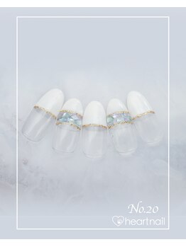 はあとねいる 京田辺店/ハンドネイル：No.20