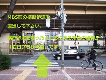 ボヌール(Bonheur)/道案内2