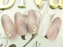ネイルサロン ディーバ ギンザ(Nail salon Diva GINZA)/ブラウンストーン￥8500