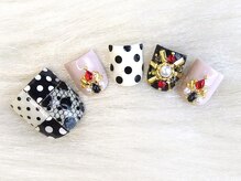 アンジェヴォーグ 名古屋本店(Angevogue)/チュールドット甘辛MIX　