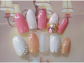 クレアーレ(Creare)/ビジューネイル☆