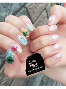 ピピランチェ(PIPIRANCHE)/欲張りネイル