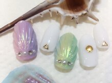 ネスト(Nest)/人魚の鱗ネイル