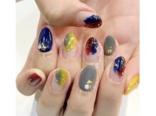 グラマラス アンジェアイ 荻窪店(glamourous ange eye)/塗りかけネイル